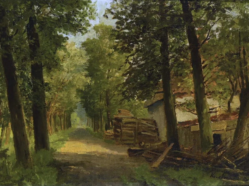 1836-Jan Robertus Keuchenius - Nel Julialaantjes a Rijswijk